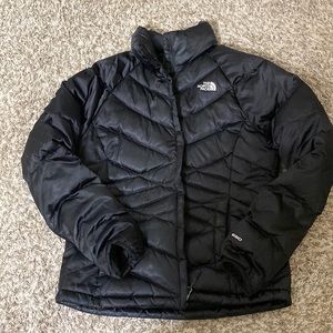 Women’s Black North face Coat